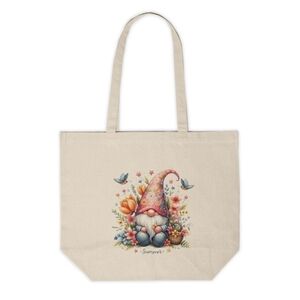 Garden Gnome Summer Tote Bag